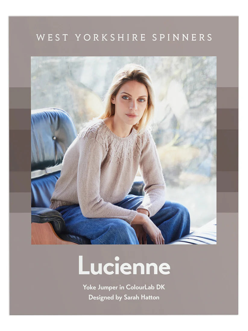 West Yorkshire Spinners - ColourLab DK - Lucienne Yoked Jumper Pattern