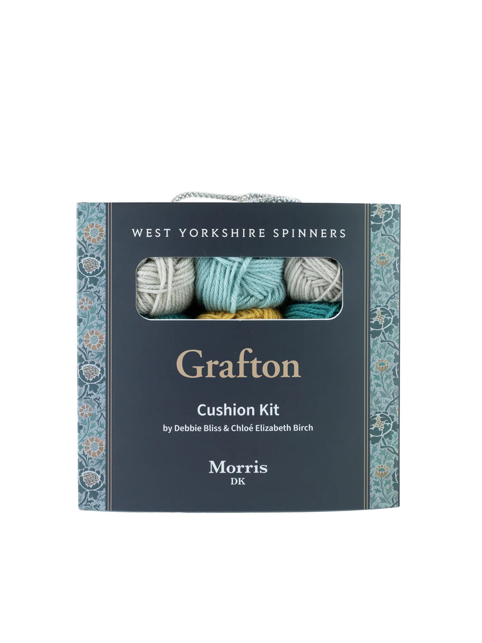 West Yorkshire Spinners - Morris DK - Grafton Cushion Kit (Yarn and Pattern)