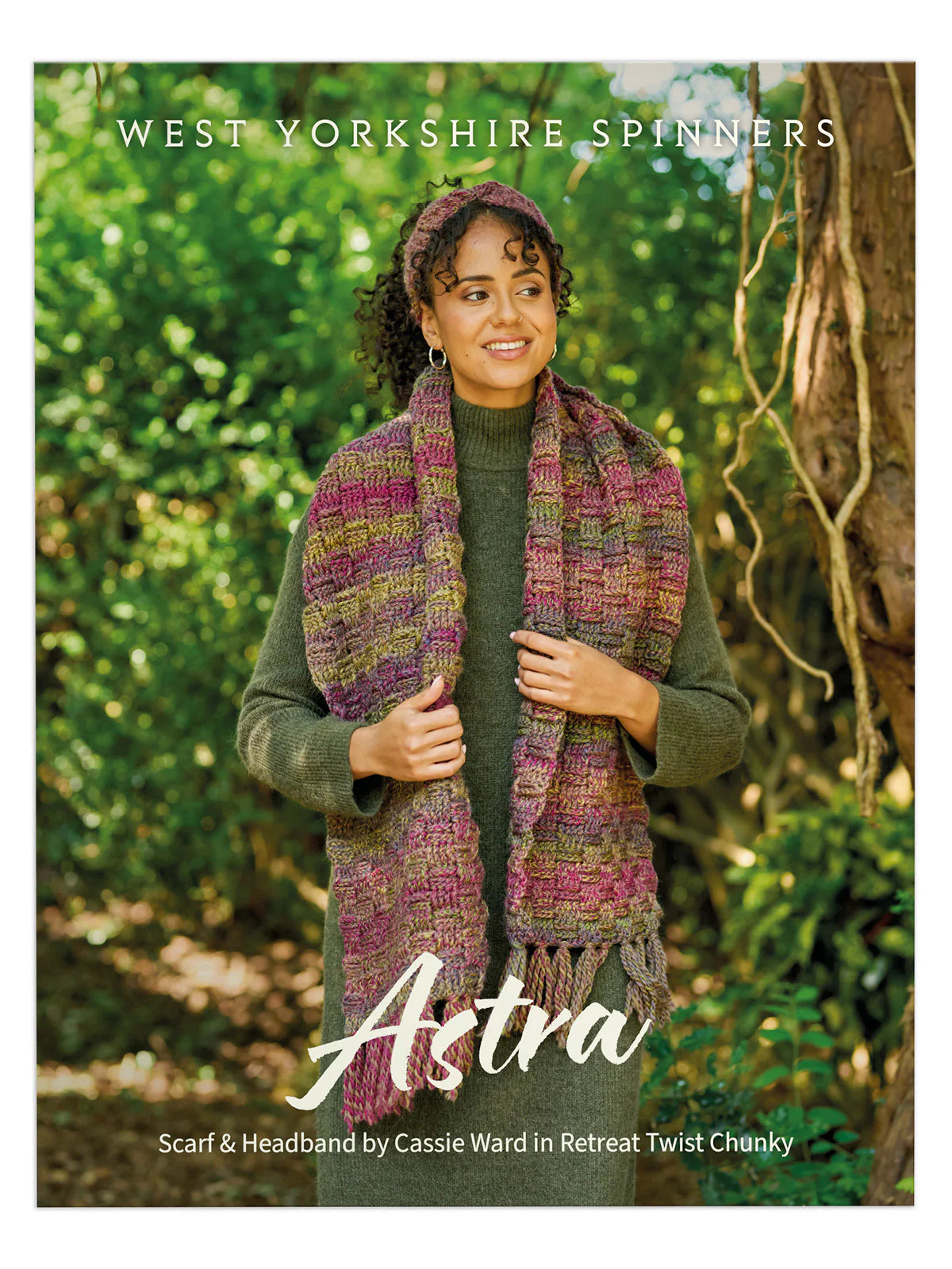 West Yorkshire Spinners - Retreat Twist Chunky - Astra Scarf and Headband