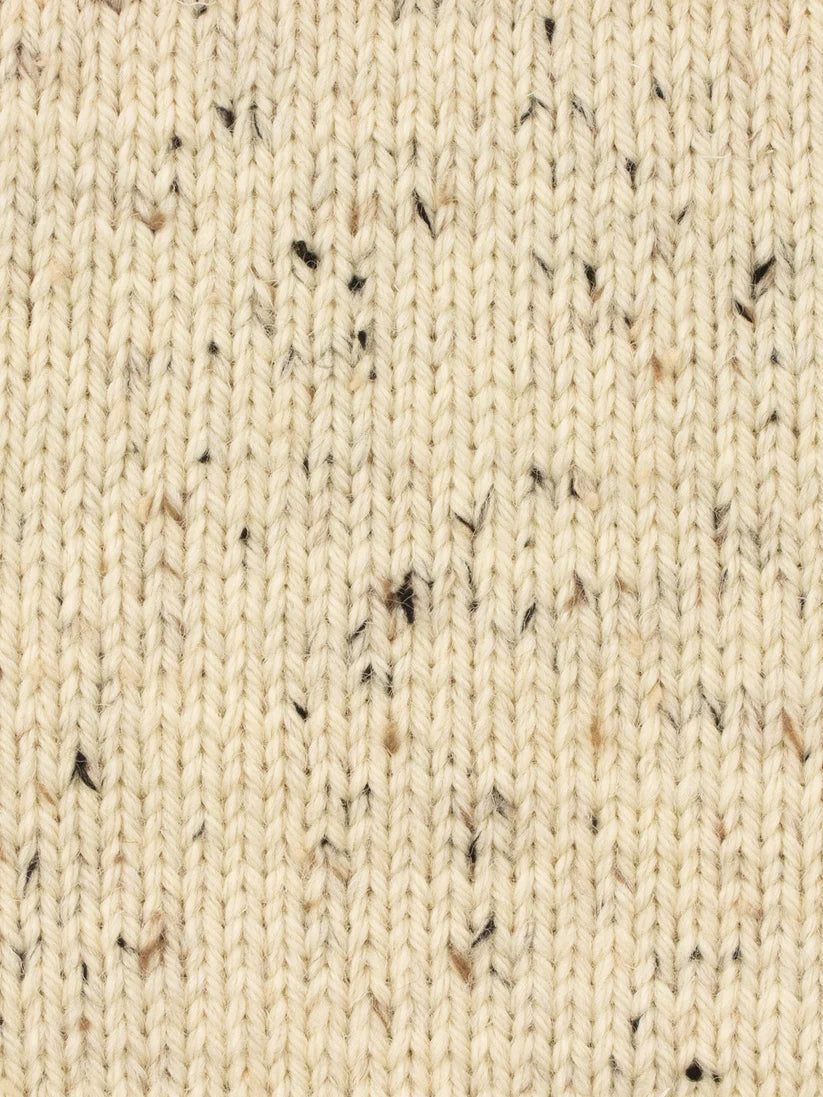 West Yorkshire Spinners - ColourLab Aran Yarn - Classic Cream Tweed - 100g