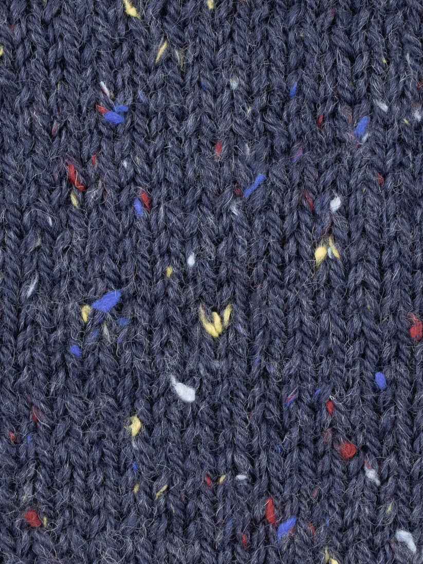 West Yorkshire Spinners - ColourLab Aran Yarn - Cosmic Navy Tweed - 100g