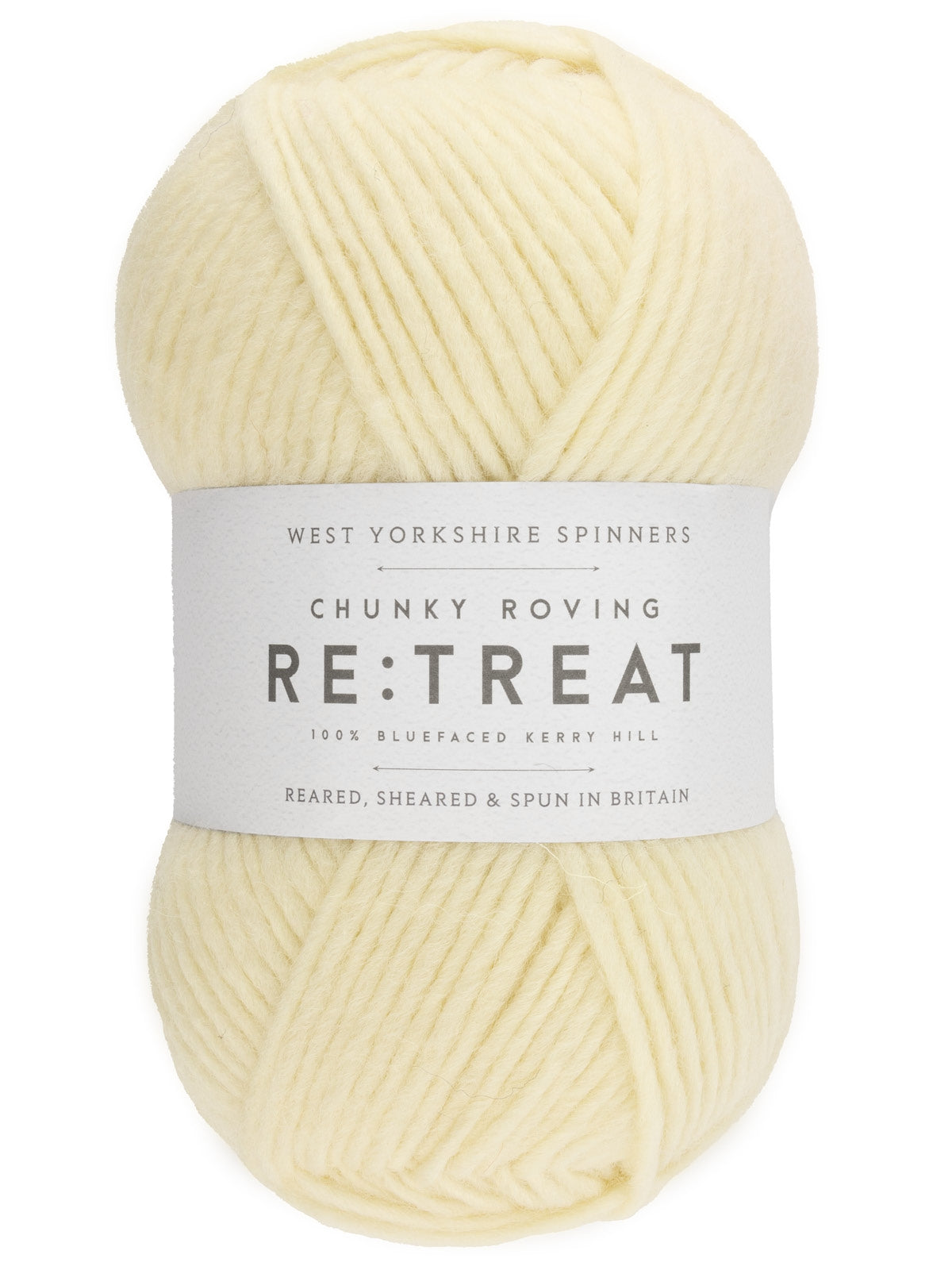 West Yorkshire Spinners - Retreat Chunky Roving Yarn - Pure - 100g