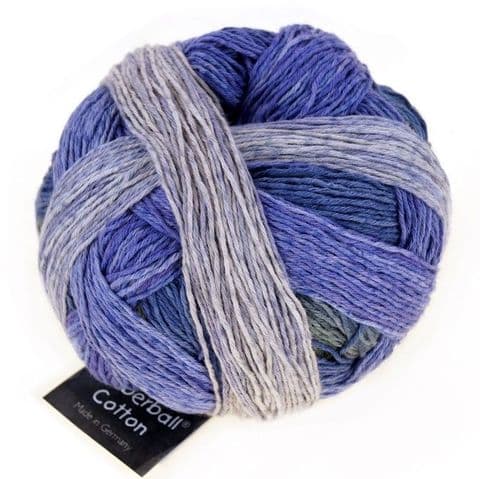 Schoppel-Wolle - Zauerball Cotton - Plan B