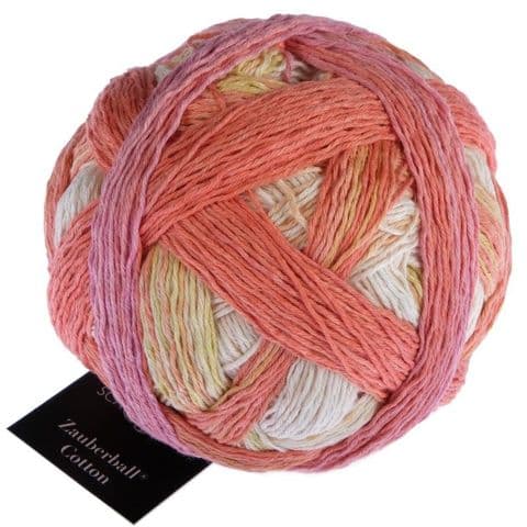 Schoppel-Wolle - Zauerball Cotton - First Day of Spring