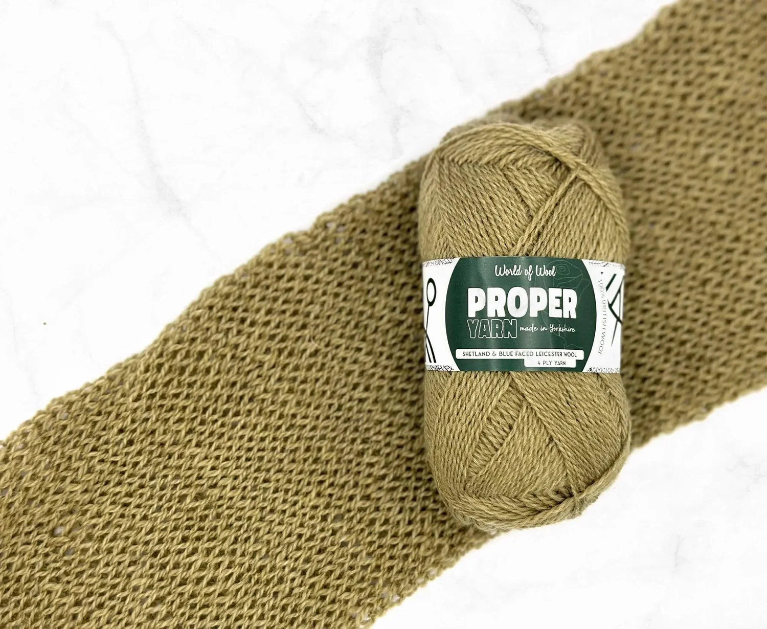 World of Wool Proper 4-Ply