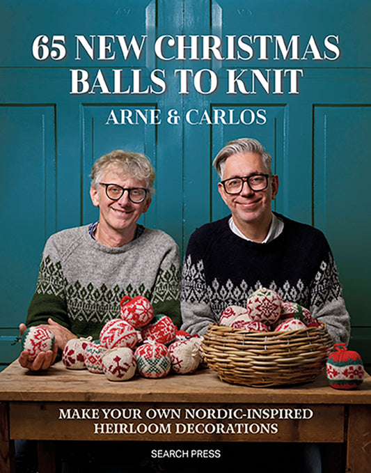 65 Christmas Balls to Knit