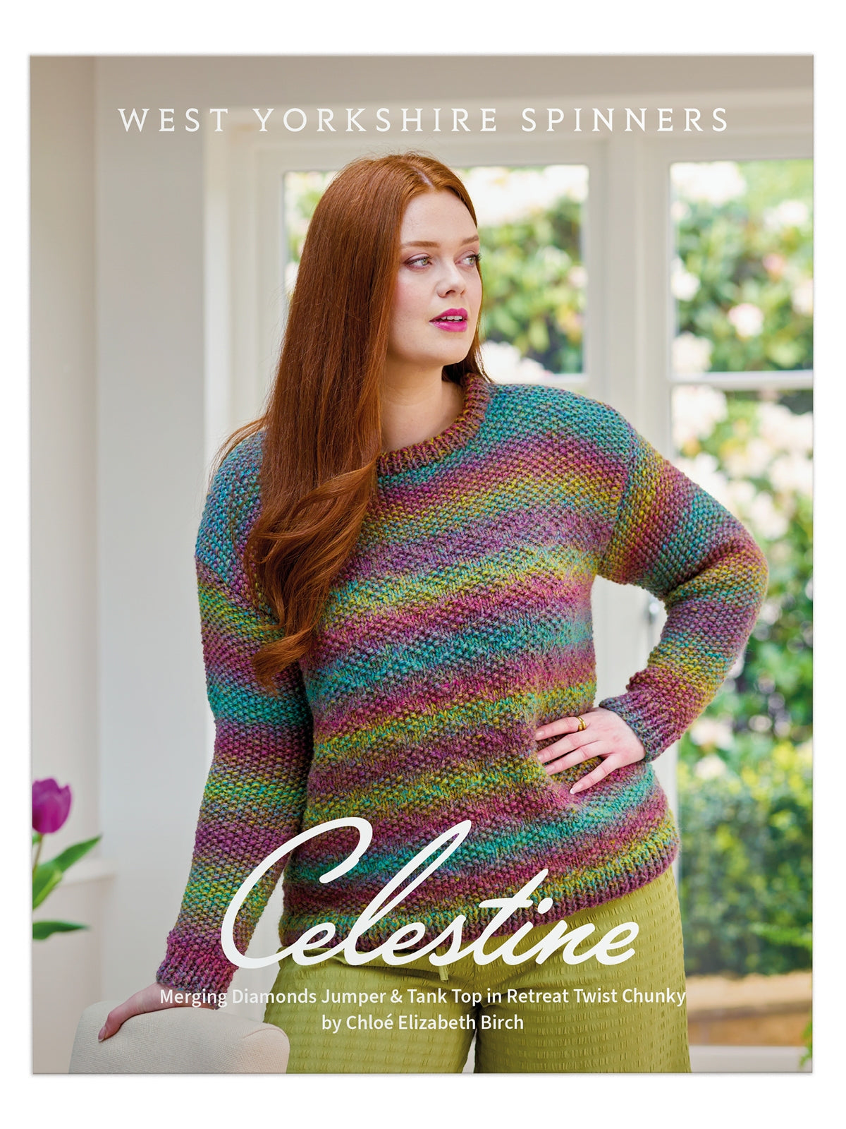 West Yorkshire Spinners - Retreat Twist Chunky - Celestine Tank Top & Jumper Pattern
