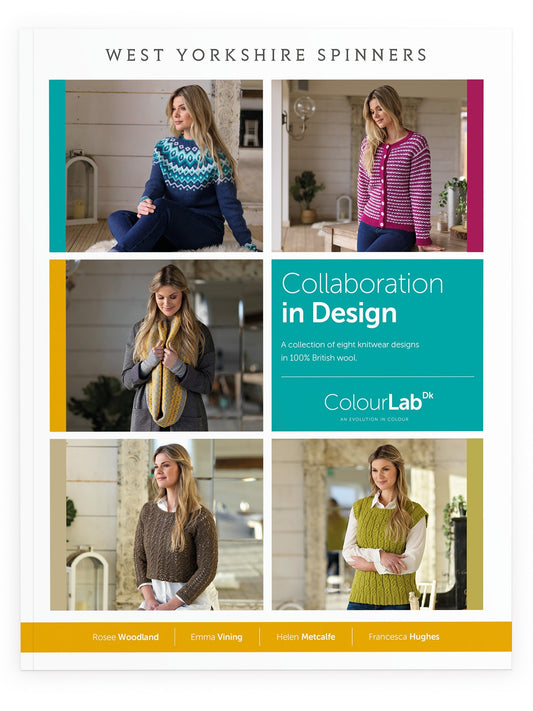 West Yorkshire Spinners - ColourLab DK - Collaboration in Design Pattern Book