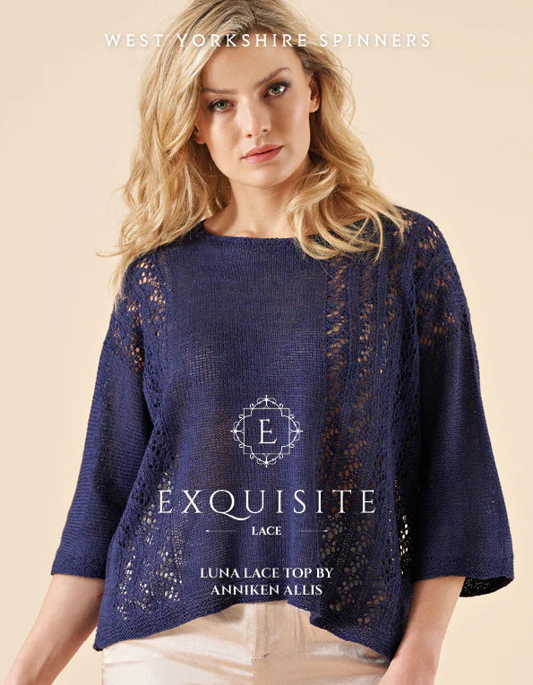 Luna Lace Top - Exquisite Lace