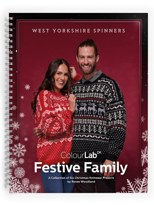 West Yorkshire Spinners - ColourLab DK - Festive Family Collection Pattern Book