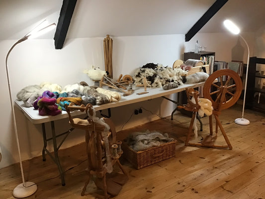 Spinning Wheel Course (11 October 2025) - Saturday (10 AM - 1 PM)
