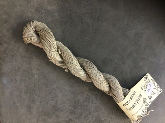 ecostitch - 100 percent Linen - Undyed - Natural - 50g