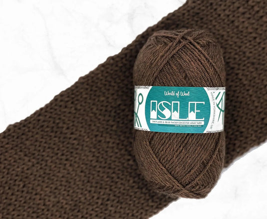 World of Wool - Housay Isle Aran Yarn - 100g