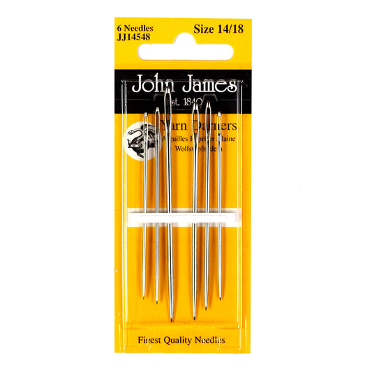 John James Needles - Yarn Darners