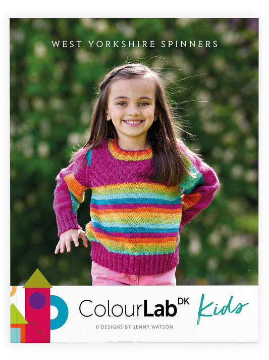 West Yorkshire Spinners - ColourLab DK - Kids Pattern Book