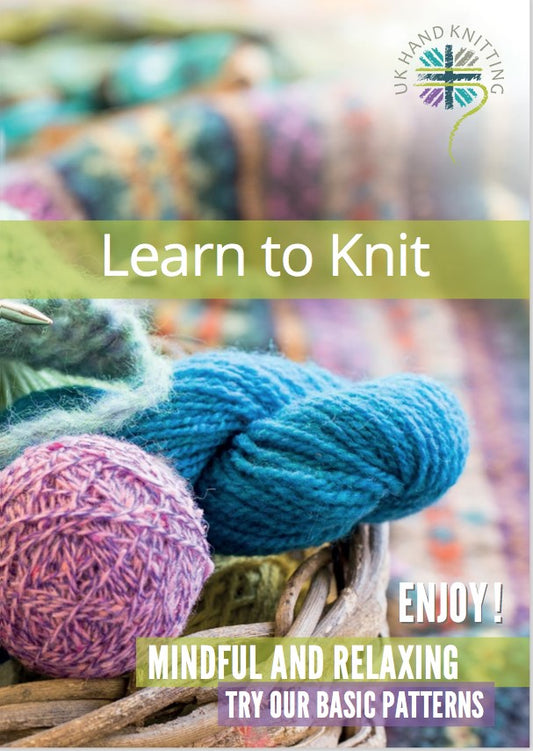 UK Hand Knitting – Learn to Knit