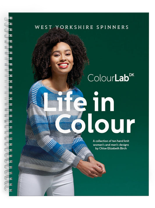 West Yorkshire Spinners - ColourLab DK - Life In Colour Pattern Book