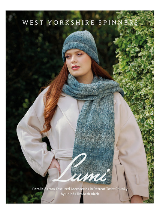 West Yorkshire Spinners - Retreat Twist Chunky - Lumi Accessories Pattern