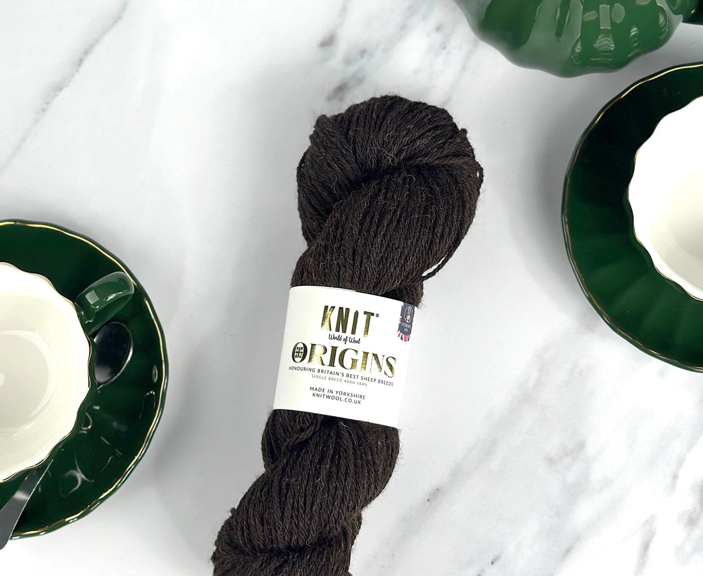 Origins - Zwartables - Aran Yarn - 100g
