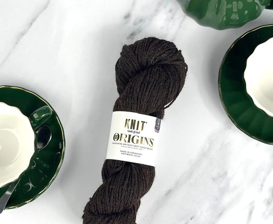 Origins - Zwartables - Aran Yarn - 100g