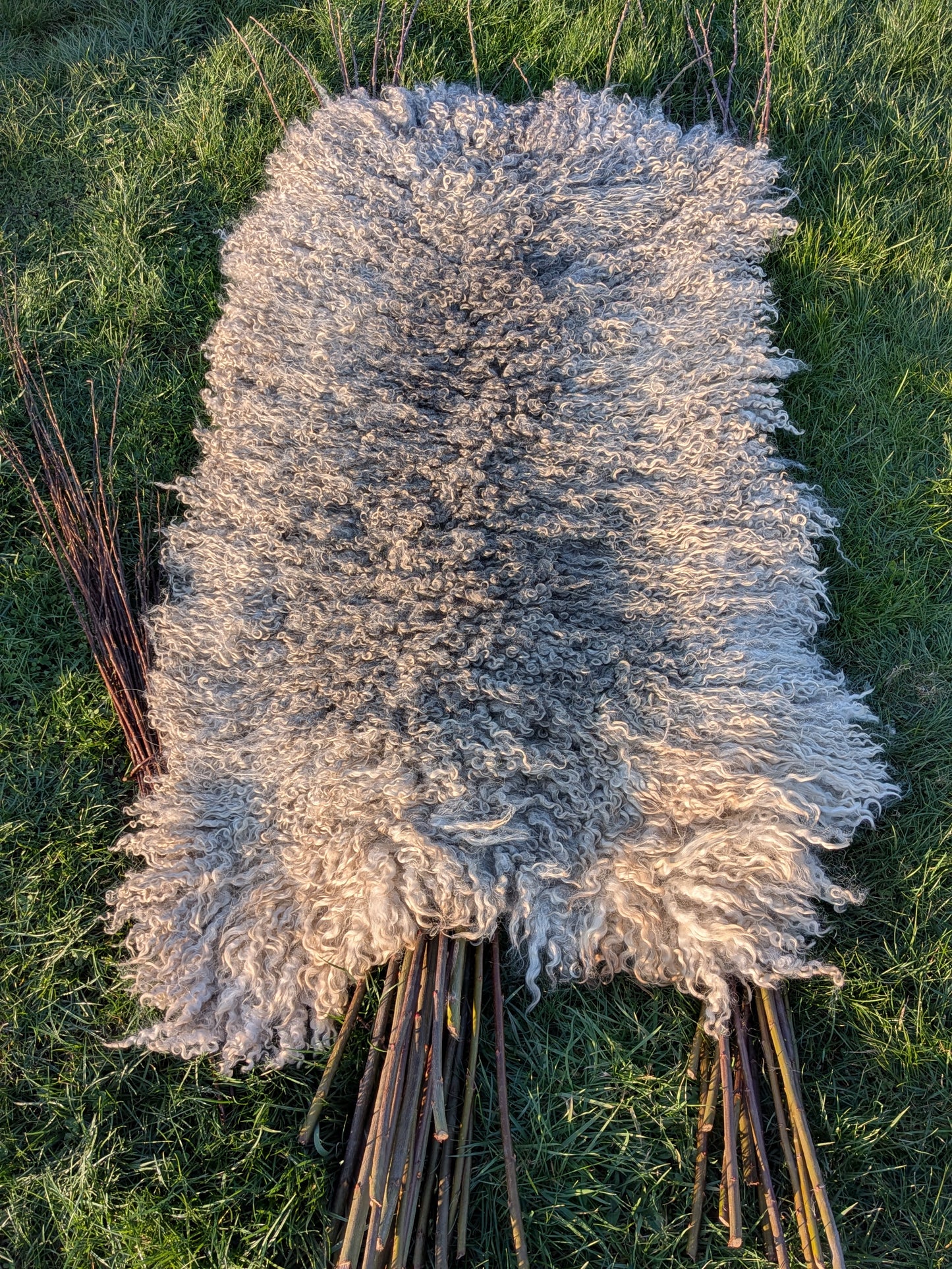12. Swedish Gotland Rug (162 cm x 82 cm)