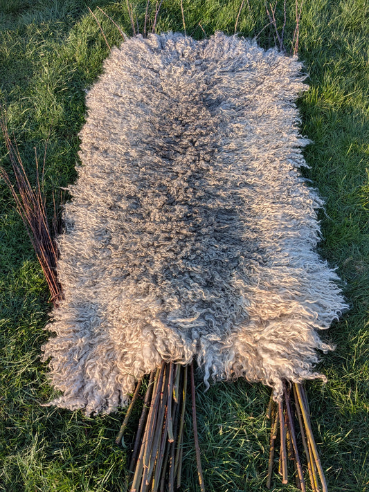 12. Swedish Gotland Rug (162 cm x 82 cm)