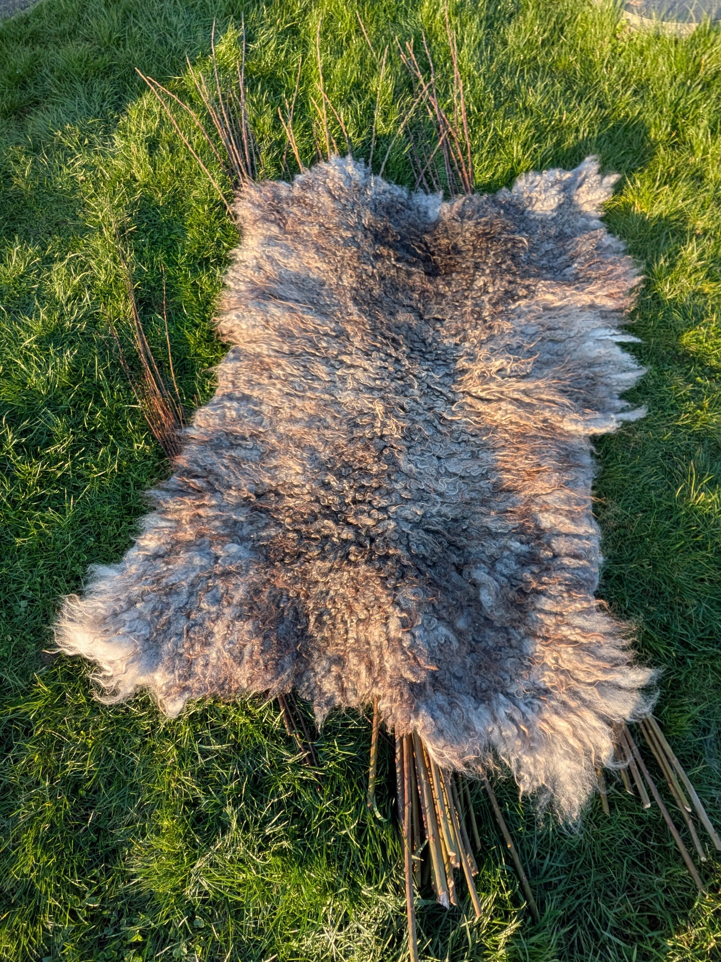 15. Swedish Gotland Rug (138 cm x 82 cm)