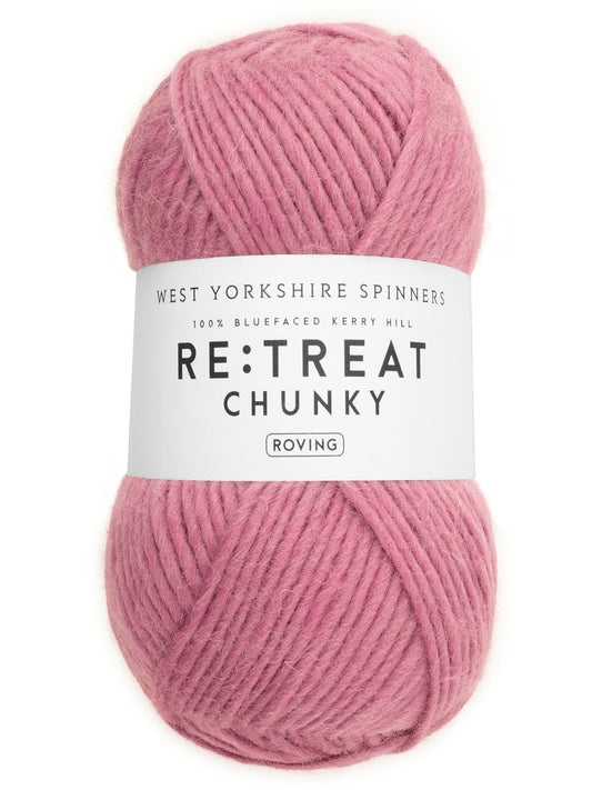West Yorkshire Spinners - Retreat Chunky Roving Yarn - Energise - 100g