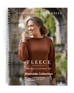 West Yorkshire Spinners - Fleece Bluefaced Leicester DK - Riverside Collection Pattern Book