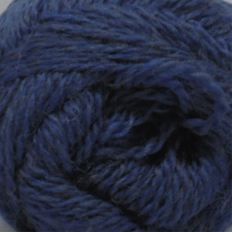 UK Alpaca -  Superfine Alpaca 4-Ply - Midnight Blue - 50g