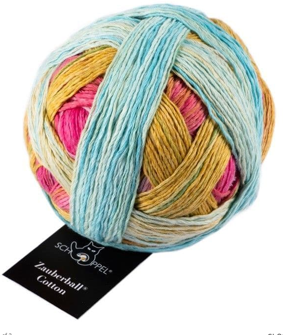 Schoppel-Wolle - Zauberball Cotton - Sunnyside