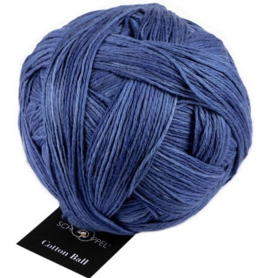 Schoppel-Wolle - Cotton Ball - Ink