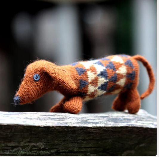Dashing Dachshund Pattern - Baa Ram Ewe