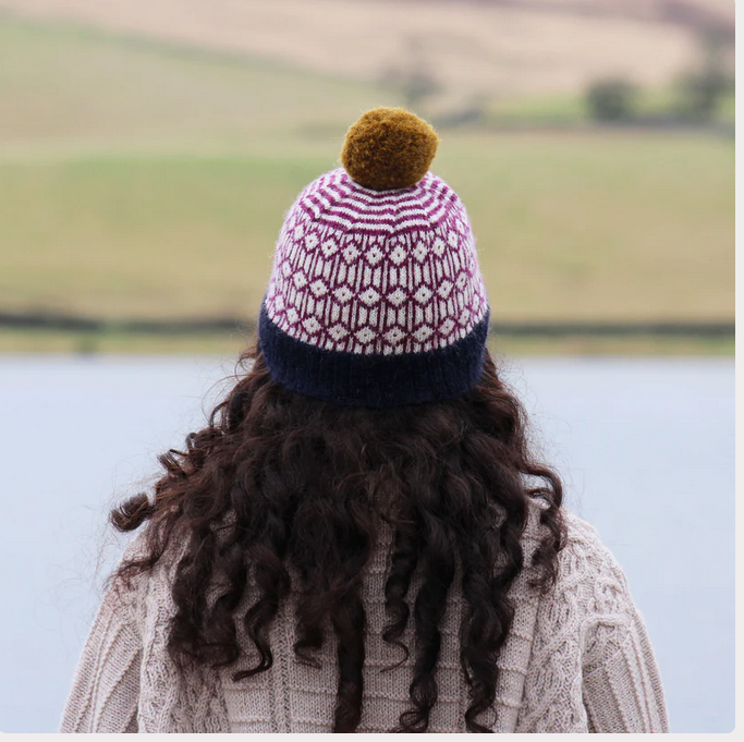 Brooklime Hat Pattern - Baa Ram Ewe