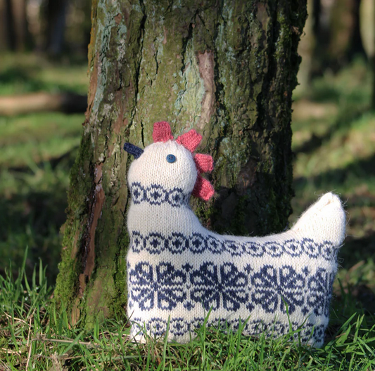 Fancy Hen Pattern - Baa Ram Ewe