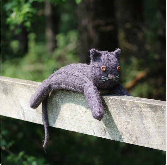 Moggy Cat Pattern - Baa Ram Ewe
