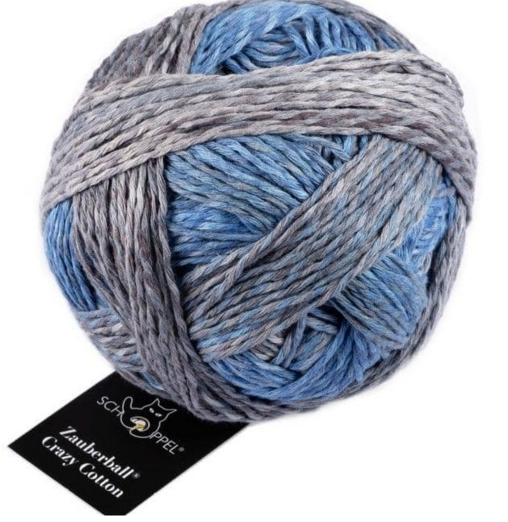 Schoppel-Wolle - Zauberball Crazy Cotton - Sea and More