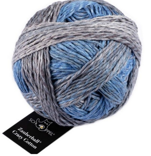 Schoppel-Wolle - Zauberball Crazy Cotton - Sea and More