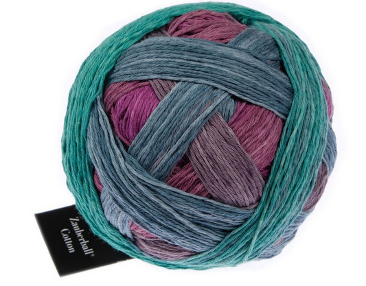 Schoppel-Wolle - Zauberball Cotton - Fan Club