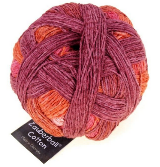 Schoppel-Wolle - Zauberball Cotton - Ancient Rome