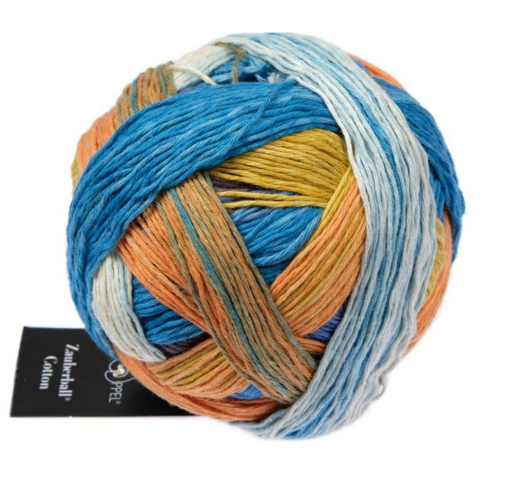 Schoppel-Wolle - Zauberball Cotton - Early Bird
