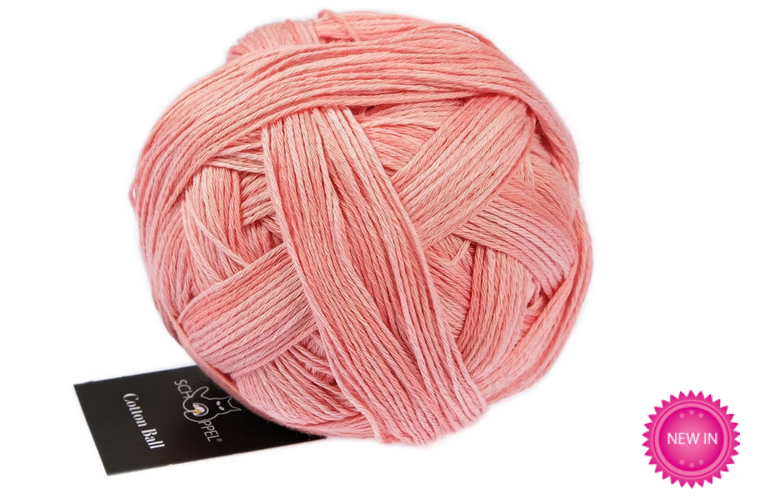 Schoppel-Wolle - Cotton Ball - Salmon