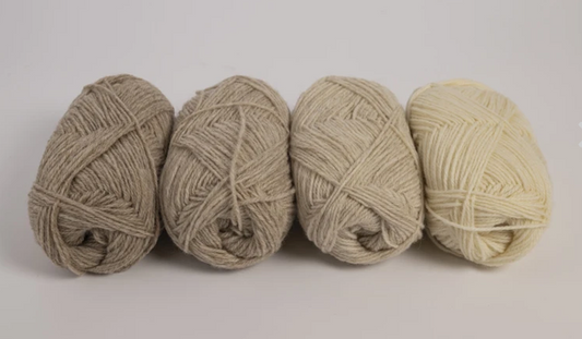 Romney Marsh - Merino DK - Ecru - 100g