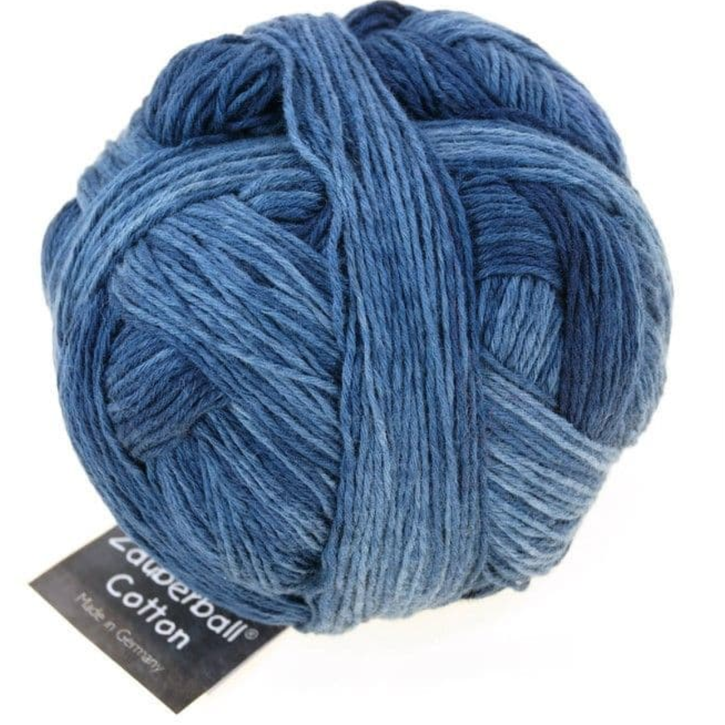 Schoppel-Wolle - Zauberball Cotton - Arbeiterklasse