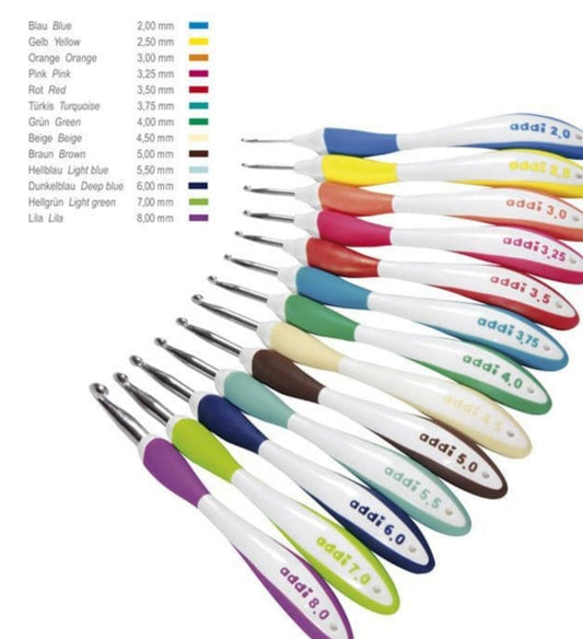 Addi Swing Crochet Hook 5.0 mm