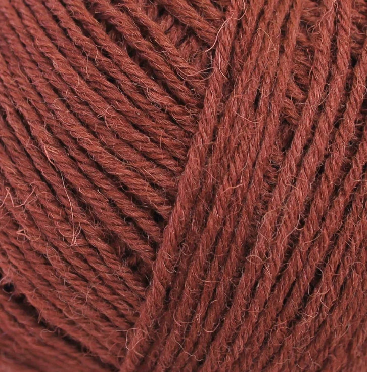 Baa Ram Ewe - Skipper 5-ply Guernsey - Malin Bronze