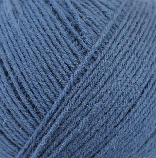 Baa Ram Ewe - Skipper 5-ply Guernsey - Humber Blue