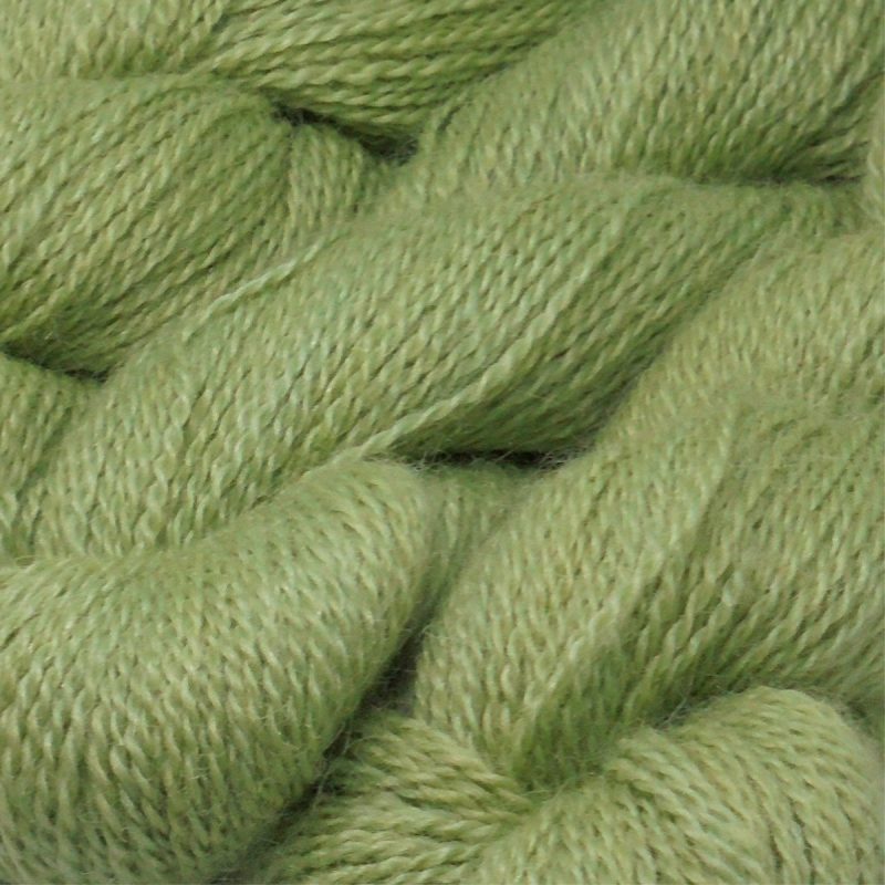 UK Alpaca -  Suri Alpaca 4-Ply - Hellebore - 50g