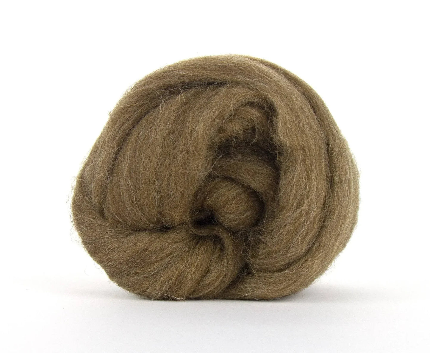 Top for spinning - Moorit Shetland wool - 50g