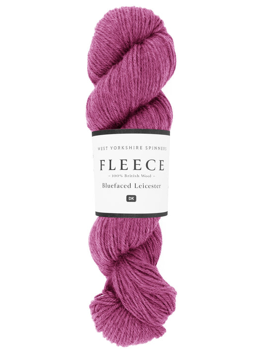 West Yorkshire Spinners - Fleece Bluefaced Leicester DK - Foxglove - 100g
